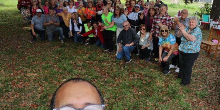 LA PRIMAVERA LLEGÓ CON UNA CELEBRACIÓN DE LA UCR BRAGADO Y SUS TALLERES DE ADULTOS MAYORES