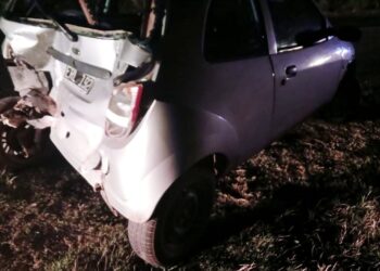 OTRO MAS DE LA RUTA 5. CHOQUE EN JURISDICCIÓN DE CHIVILCOY