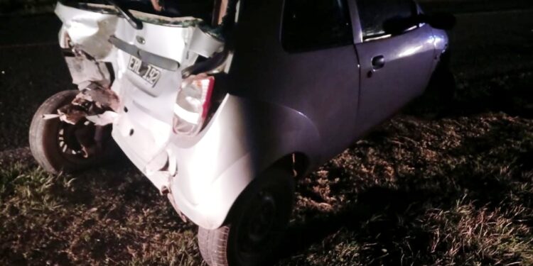 OTRO MAS DE LA RUTA 5. CHOQUE EN JURISDICCIÓN DE CHIVILCOY