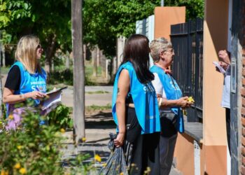 DENGUE. EL MUNICIPIO SE SUMO A UNA CAMPAÑA PROVINCIAL