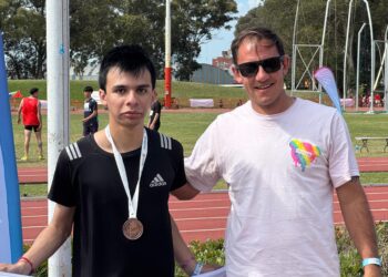 PRIMERA MEDALLA PARA BRAGADO EN LOS JUEGOS BONAERENSES