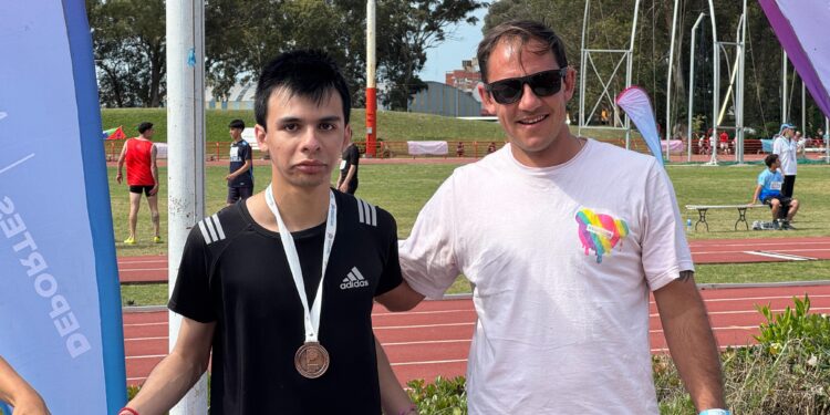 PRIMERA MEDALLA PARA BRAGADO EN LOS JUEGOS BONAERENSES