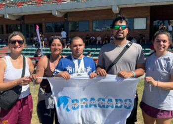 NAZARENO RODRÍGUEZ LOGRA SEGUNDO PUESTO EN LOS JUEGOS BONAERENSES