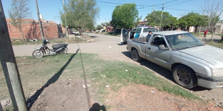 ACCIDENTE EN ARENALES Y TUCUMÁN 1 ACCIDENTE EN ARENALES Y TUCUMÁN