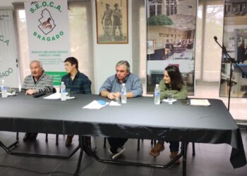 SEOCA DIO EL PUNTAPIÉ. ABRIÓ EL DEBATE SOBRE LA LEY BASES Y LAS RELACIONES LABORALES