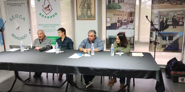 SEOCA DIO EL PUNTAPIÉ. ABRIÓ EL DEBATE SOBRE LA LEY BASES Y LAS RELACIONES LABORALES