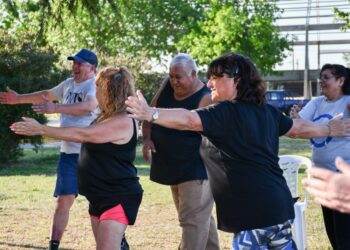 COMENZARON LAS ACTIVIDADES CAMINO A LA EXPO DIABETES
