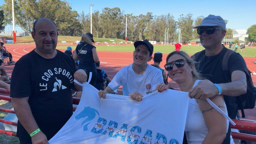 BRAGADO CELEBRA UNA MEDALLA DE PLATA Y EL AVANCE DE VARIOS DEPORTISTAS EN LOS JUEGOS 4 IMG 20241030 WA0136