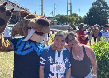 BRAGADO CELEBRA UNA MEDALLA DE PLATA Y EL AVANCE DE VARIOS DEPORTISTAS EN LOS JUEGOS