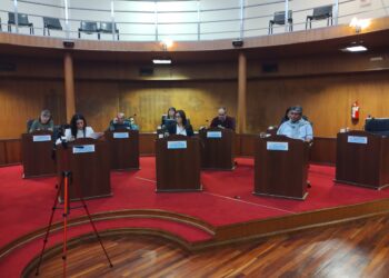 EL CONCEJO DELIBERANTE LLEVO A CABO SU 8° SESIÓN ORDINARIA