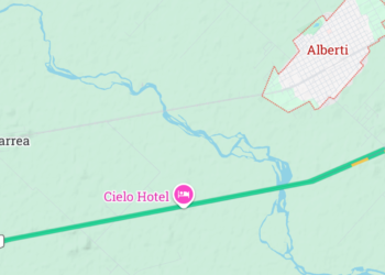 INVESTIGAN LAS CAUSAS DEL DECESO DE UN HOMBRE EN HOTEL DE RUTA 5