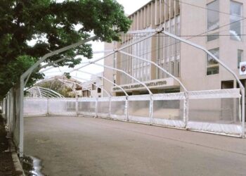 YA SE PALPITA LA FIESTA DEL CABALLO 2024. COMIENZA EL ARMADO DE STANDS Y FOGONES