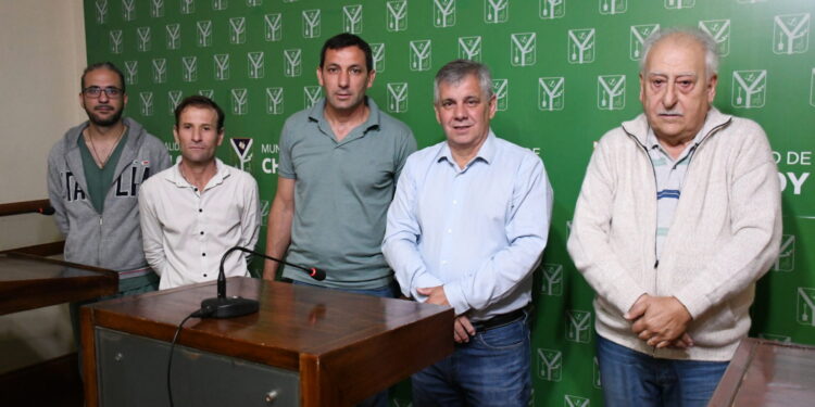 CHIVILCOY: BRITOS ANUNCIO NUEVO AUMENTO PARA LOS TRABAJADORES MUNICIPALES, SUPERANDO EN EL AÑO EL 160%