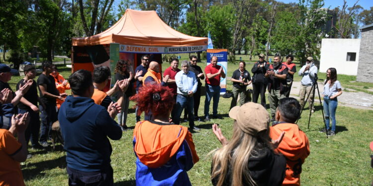 EL INTENDENTE GUILLERMO BRITOS ANUNCIO CAMBIOS DE FUNCIONARIOS EN CHIVILCOY.