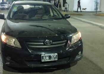 ACCIDENTE EN CENTRICA ESQUINA. UN HOMBRE RESULTO HERIDO
