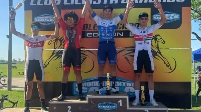 BRAGADO CICLES ESTE FIN DE SEMANA EN EL GRAN PREMIO CIUDAD DE RANCHOS