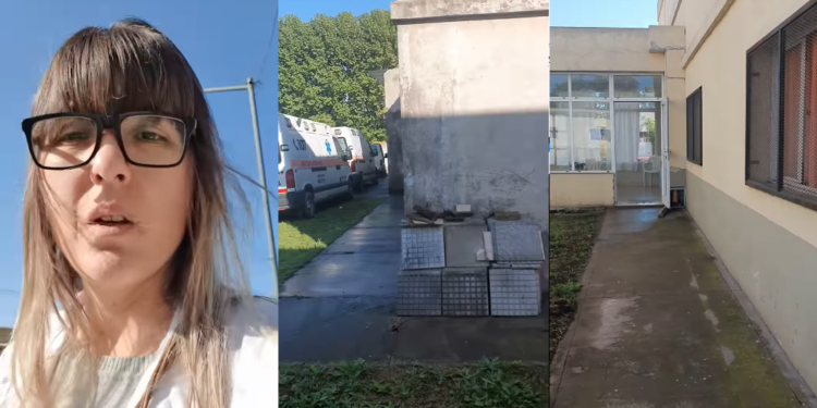 DANIELA MONZON LE PREGUNTA A BARENGHI SI ES MAS IMPORTANTE EL POLIDEPORTIVO QUE EL CONSULTORIO DE ONCOLOGIA DEL HOSPITAL 1 DANIELA MONZON LE PREGUNTA A BARENGHI SI ES MAS IMPORTANTE EL POLIDEPORTIVO QUE EL CONSULTORIO DE ONCOLOGIA DEL HOSPITAL