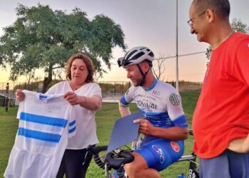 BRAGADO CAPITAL PROVINCIAL DEL CICLISMO, EL PROYECTO DE LA SENADORA EUGENIA GIL A UN PASO DE SER REALIDAD