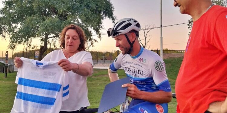 BRAGADO CAPITAL PROVINCIAL DEL CICLISMO, EL PROYECTO DE LA SENADORA EUGENIA GIL A UN PASO DE SER REALIDAD