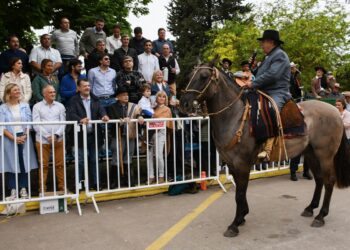 SE REALIZO EL TRADICIONAL PASEO CRIOLLO DE LA FIESTA NACIONAL DEL CABALLO