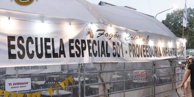 LOS PRECIOS EN LA FIESTA DEL CABALLO. LOS FOGONES ABREN EL JUEVES