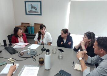 POR IOMA, LA COMISIÓN DE CALIDAD DE VIDA, PRESIDIDA POR MARITA GELITTI, RECIBIÓ A LA PRESIDENTA DEL CÍRCULO MÉDICO