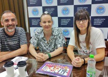 LA PERIODISTA KITTY SANDERS INVESTIGO LAS REDES DE TRATA EN PRIMERA PERSONA