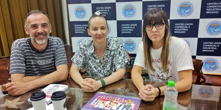 LA PERIODISTA KITTY SANDERS INVESTIGO LAS REDES DE TRATA EN PRIMERA PERSONA