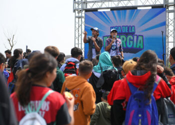 GRAN ÉXITO DE “LA LIGA DE LA ENERGÍA”, EL PROGRAMA DE EDEN PARA LOS MÁS CHICOS