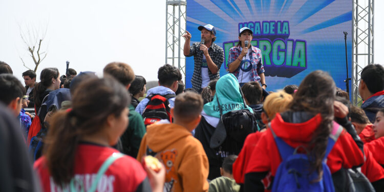 GRAN ÉXITO DE “LA LIGA DE LA ENERGÍA”, EL PROGRAMA DE EDEN PARA LOS MÁS CHICOS 1 GRAN ÉXITO DE “LA LIGA DE LA ENERGÍA”, EL PROGRAMA DE EDEN PARA LOS MÁS CHICOS
