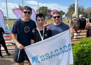 MAR DEL PLATA: EL MARTES LLEGO LA PRIMERA MEDALLA Y TAMBIEN VARIOS TRIUNFOS PROMETEDORES