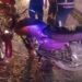 CON LA PRESENCIA DE BOMBEROS, SE REALIZO UN RASTRILLAJE  POR UN ACCIDENTE EN EL TERRAPLÉN