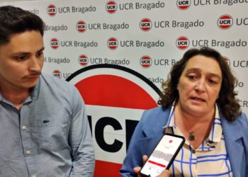 UCR BRAGADO. EUGENIA GIL LOGRO LA REELECCION. SE IMPUSO 60,6% AL 39.4%