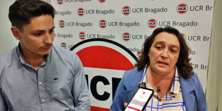 UCR BRAGADO. EUGENIA GIL LOGRO LA REELECCION. SE IMPUSO 60,6% AL 39.4%