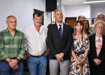 INAUGURACIÓN DE LA NUEVA SEDE DE LA AYUDANTÍA FISCAL DE BRAGADO