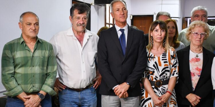 INAUGURACIÓN DE LA NUEVA SEDE DE LA AYUDANTÍA FISCAL DE BRAGADO 1 INAUGURACIÓN DE LA NUEVA SEDE DE LA AYUDANTÍA FISCAL DE BRAGADO