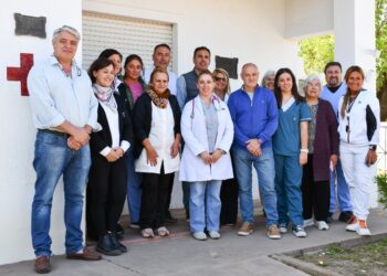 LA UNIDAD SANITARIA IRALA SUMO UNA ODONTOLOGA Y UNA GINECOLOGA