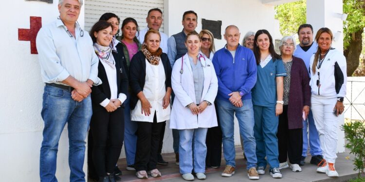 LA UNIDAD SANITARIA IRALA SUMO UNA ODONTOLOGA Y UNA GINECOLOGA