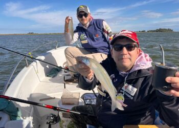 LAGUNA CUERO DE ZORRO, DE LAS MEJORES DE ESTE AÑO.