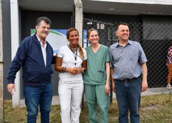 LA POSTA SANITARIA DEL B° LA CARLOTA AMPLIÓ SU HORARIO DE ATENCIÓN