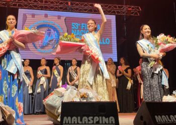 LA FIESTA NACIONAL DEL CABALLO TIENE NUEVA SOBERANA: LA BRAGADENSE DELFINA ECHEVERRIA