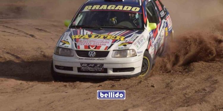 RALLY LINCOLN: GANADOR JAVIER BOCCA REPRESENTANDO A BRAGADO 1 RALLY LINCOLN: GANADOR JAVIER BOCCA REPRESENTANDO A BRAGADO