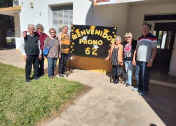 LA PROMO ‘62 DE LA ESCUELA 13 DE COMODORO PY REGRESÓ A CASA