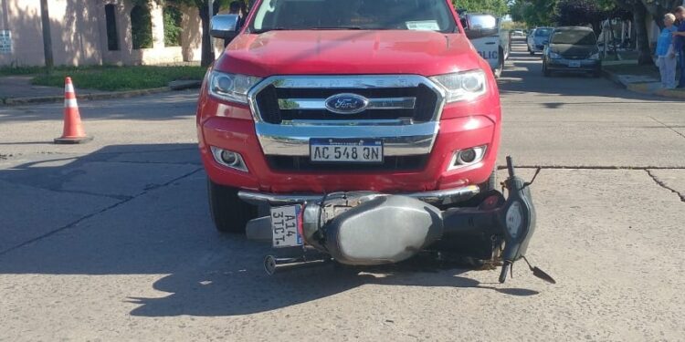 ACCIDENTES. DOS MUJERES HERIDAS EN DIFERENTES SINIESTROS
