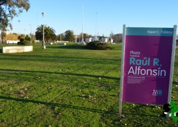 SOLICITAN QUE SE HABILITEN BAÑOS AL PUBLICO EN LOS ESPACIOS PUBLICOS DE LA ZONA PLAZA ALFONSIN