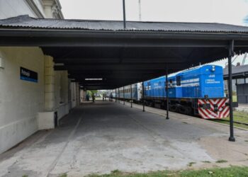 JUNTAN FIRMAS PARA QUE FRENAR EL RECORTE DE LOS SERVICIOS FERROVIARIOS DE LA REGION