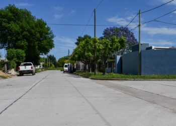 OBRA TERMINADA: NUEVAS CUADRAS DE PAVIMENTO EN BARRIO ENTRE RÍOS NORTE