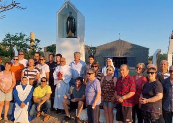 SAN MARTÍN DE PORRES TIENE SU ERMITA EN RUTA 5 Y ACCESO ELIZONDO