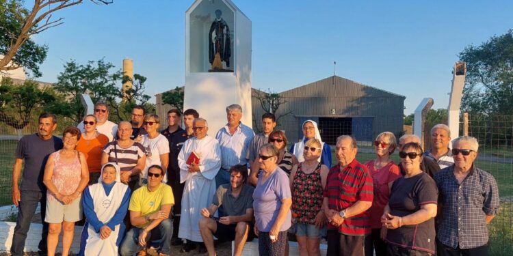SAN MARTÍN DE PORRES TIENE SU ERMITA EN RUTA 5 Y ACCESO ELIZONDO
