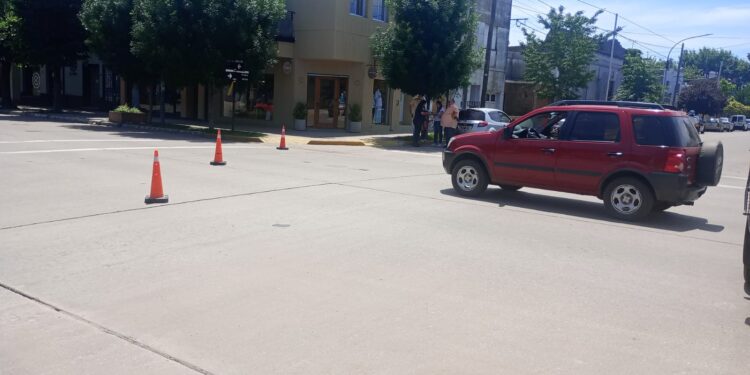 ACCIDENTE EN PELLEGRINI Y PRINGLES